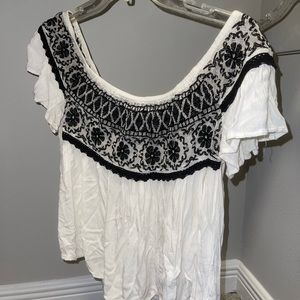 Forever 21 bohemian shirt